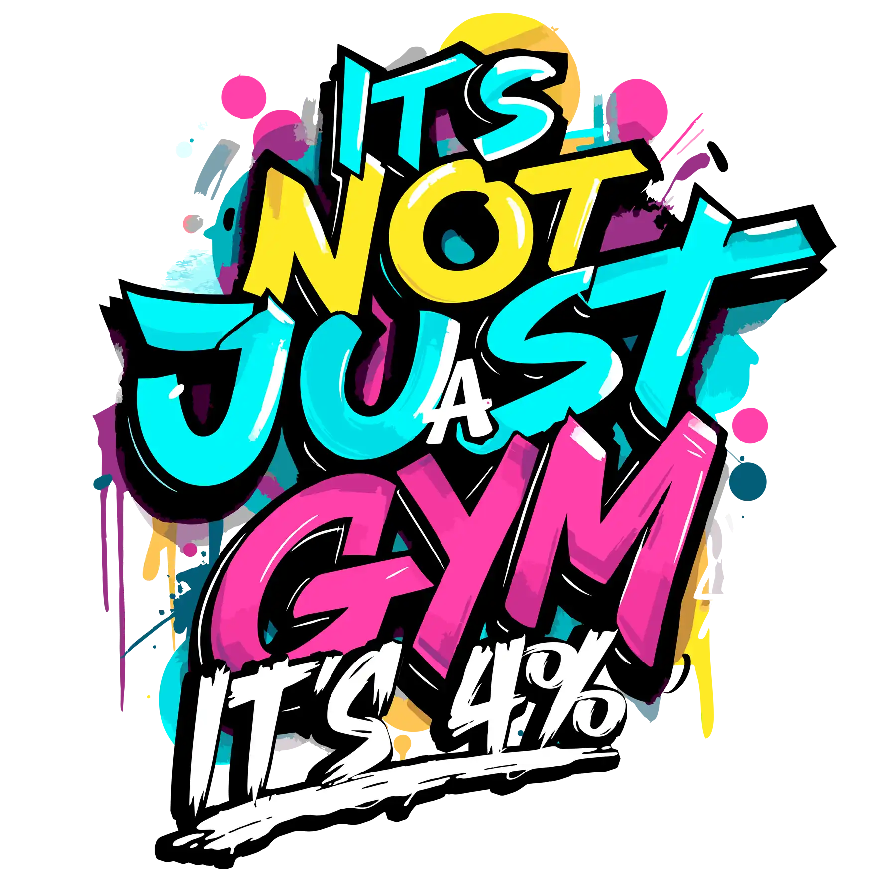 It's not just a gym